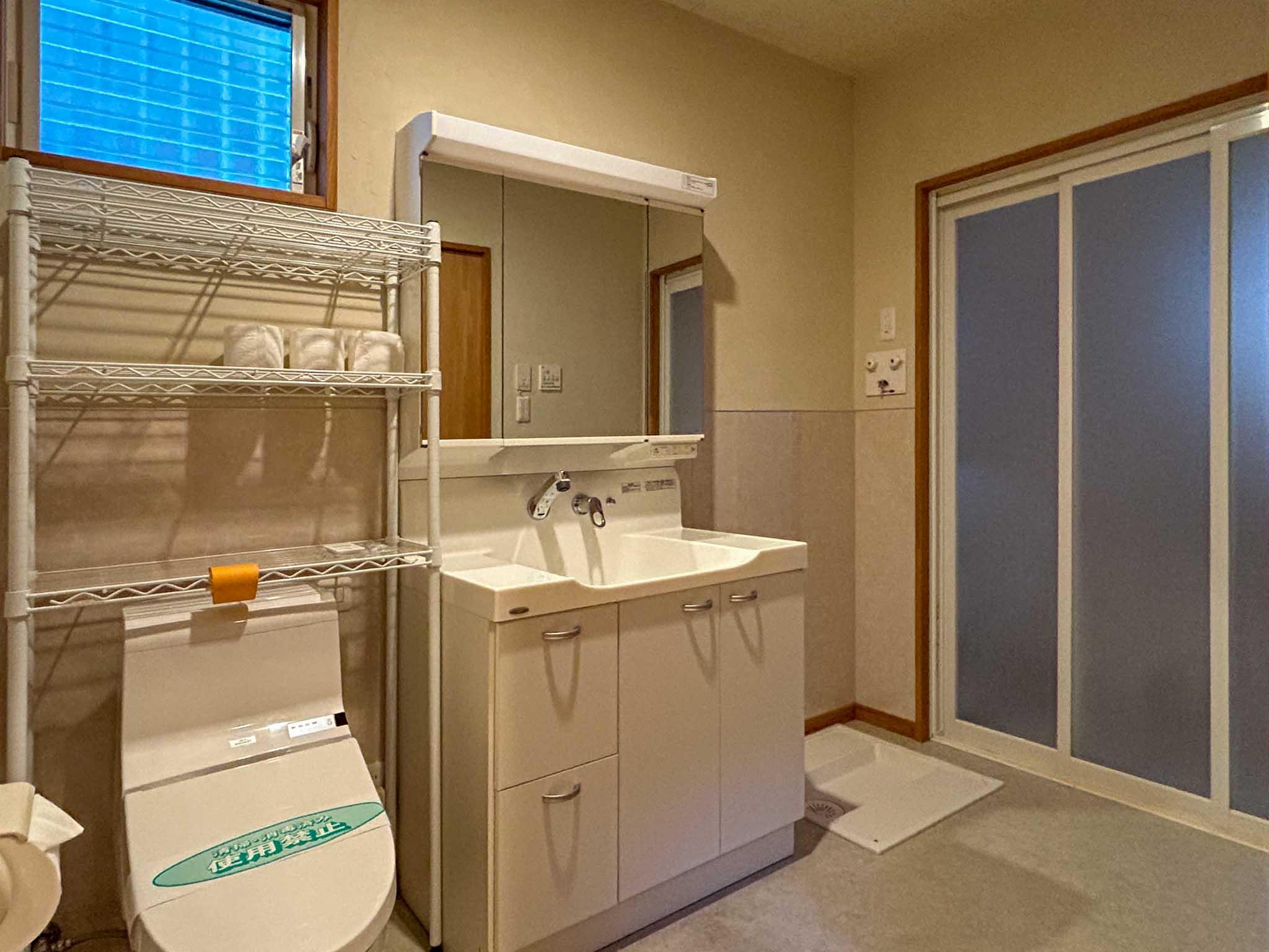 三鷹市上連雀の賃貸物件/1階：洗面脱衣室