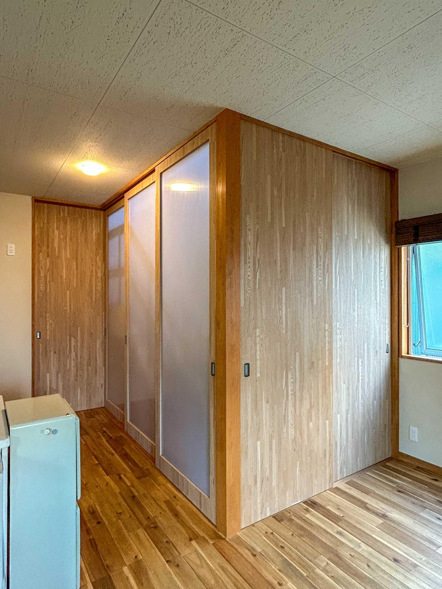 三鷹市上連雀の賃貸物件/1階：引き戸で各フロアをしっかり分けることも可能