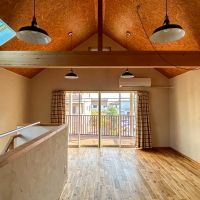 三鷹市上連雀の賃貸物件/2階：洋室。リビングとして使うのもおすすめ