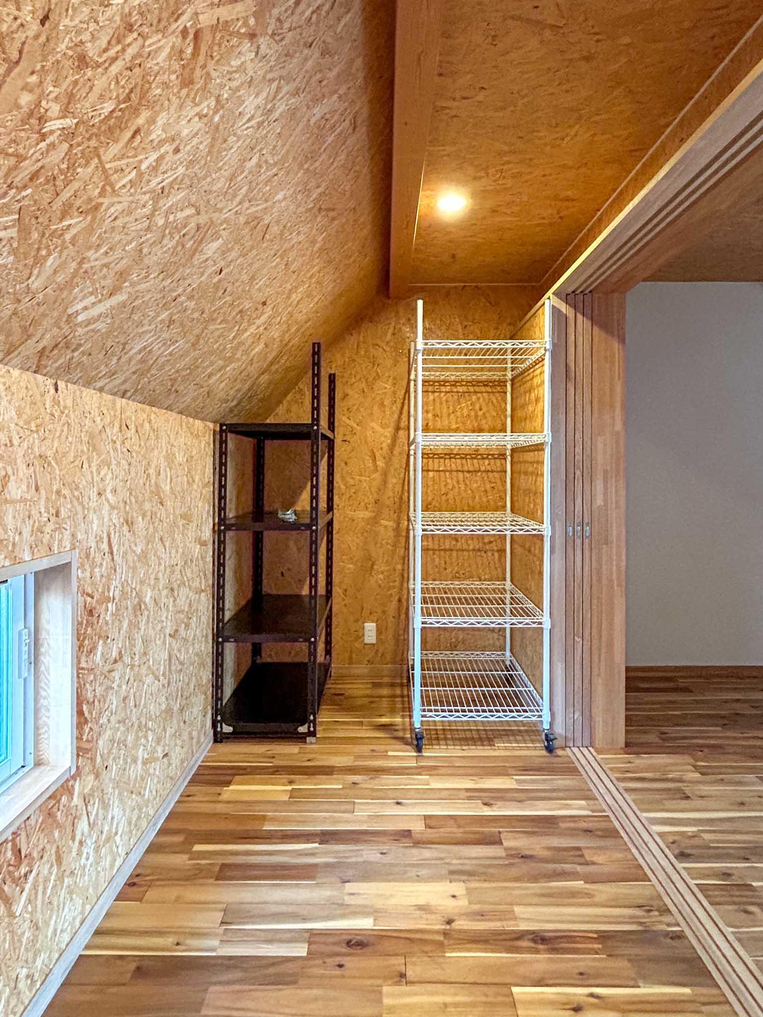 三鷹市上連雀の賃貸物件/2階：収納スペースにちょうど良さそう