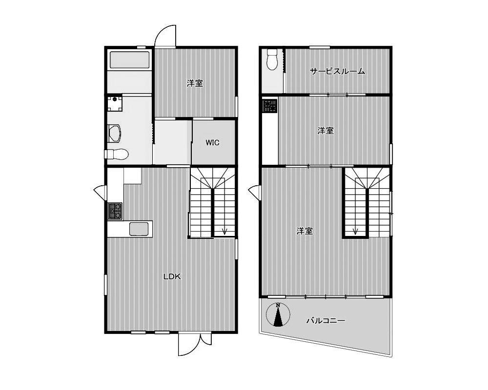 三鷹市上連雀の賃貸物件