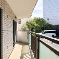 三鷹市牟礼の売買物件/ベランダ