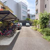 三鷹市牟礼の売買物件/オートロック内共用部分：駐輪場