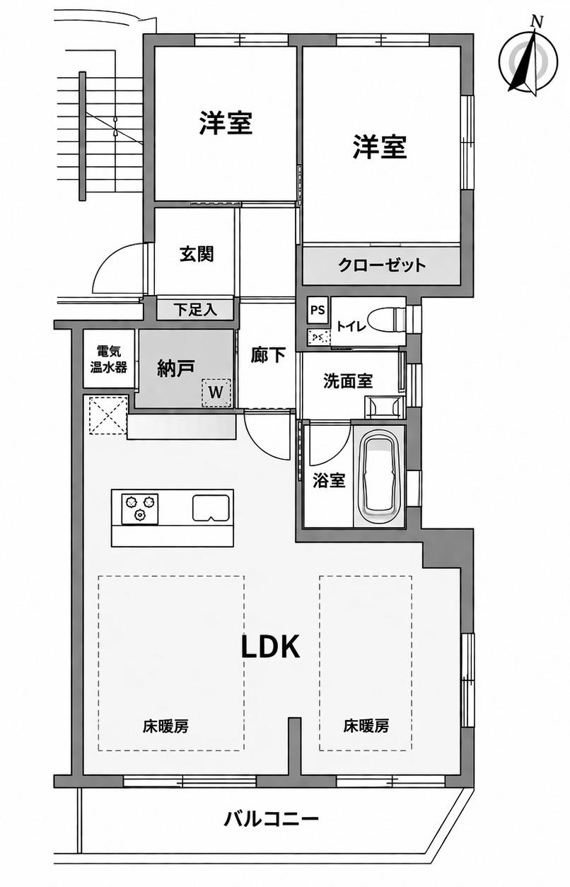三鷹市牟礼の売買物件