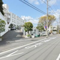 横浜市港北区富士塚の売買物件/どこか海外を感じさせるランドスケープ