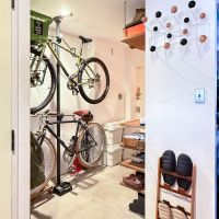 横浜市港北区富士塚の売買物件/自転車も置ける玄関土間スペース