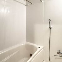 横浜市港北区富士塚の売買物件/浴室には追いだき、浴室乾燥機がついています