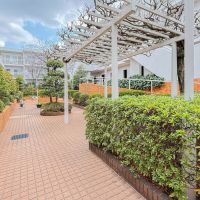 横浜市港北区富士塚の売買物件/まるで公園のようなよく手入れされた敷地です