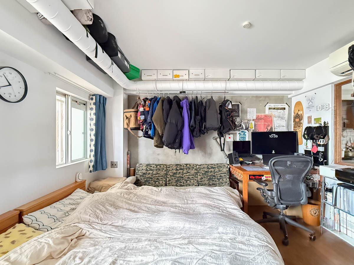 横浜市港北区富士塚の売買物件/広さがあるので、ワークデスクも置くことができます。リモートワークにも最適