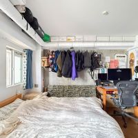 横浜市港北区富士塚の売買物件/広さがあるので、ワークデスクも置くことができます。リモートワークにも最適