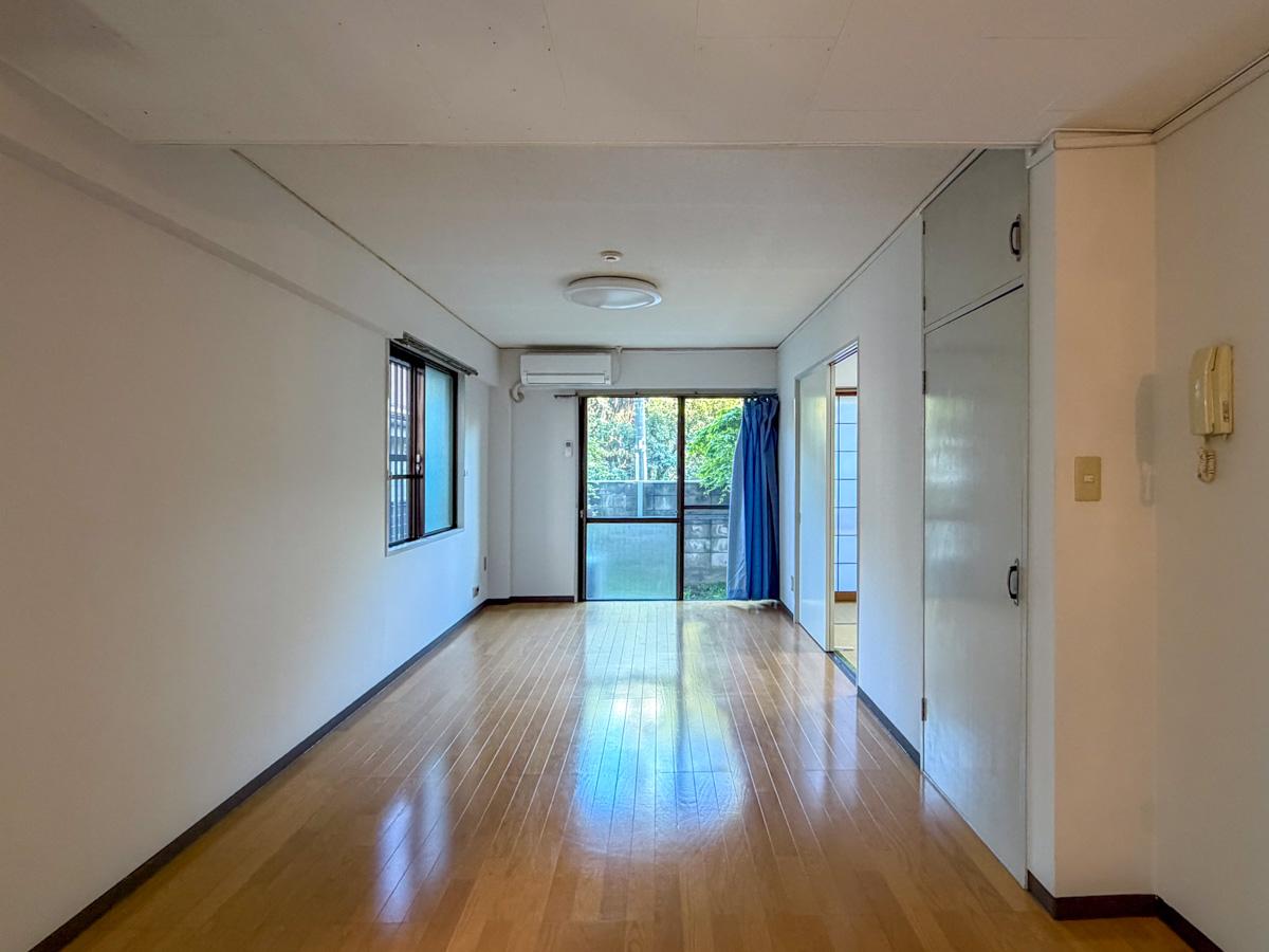 東京都渋谷区西原1丁目の賃貸物件/LDKは癖のない長方形で使いやすそう