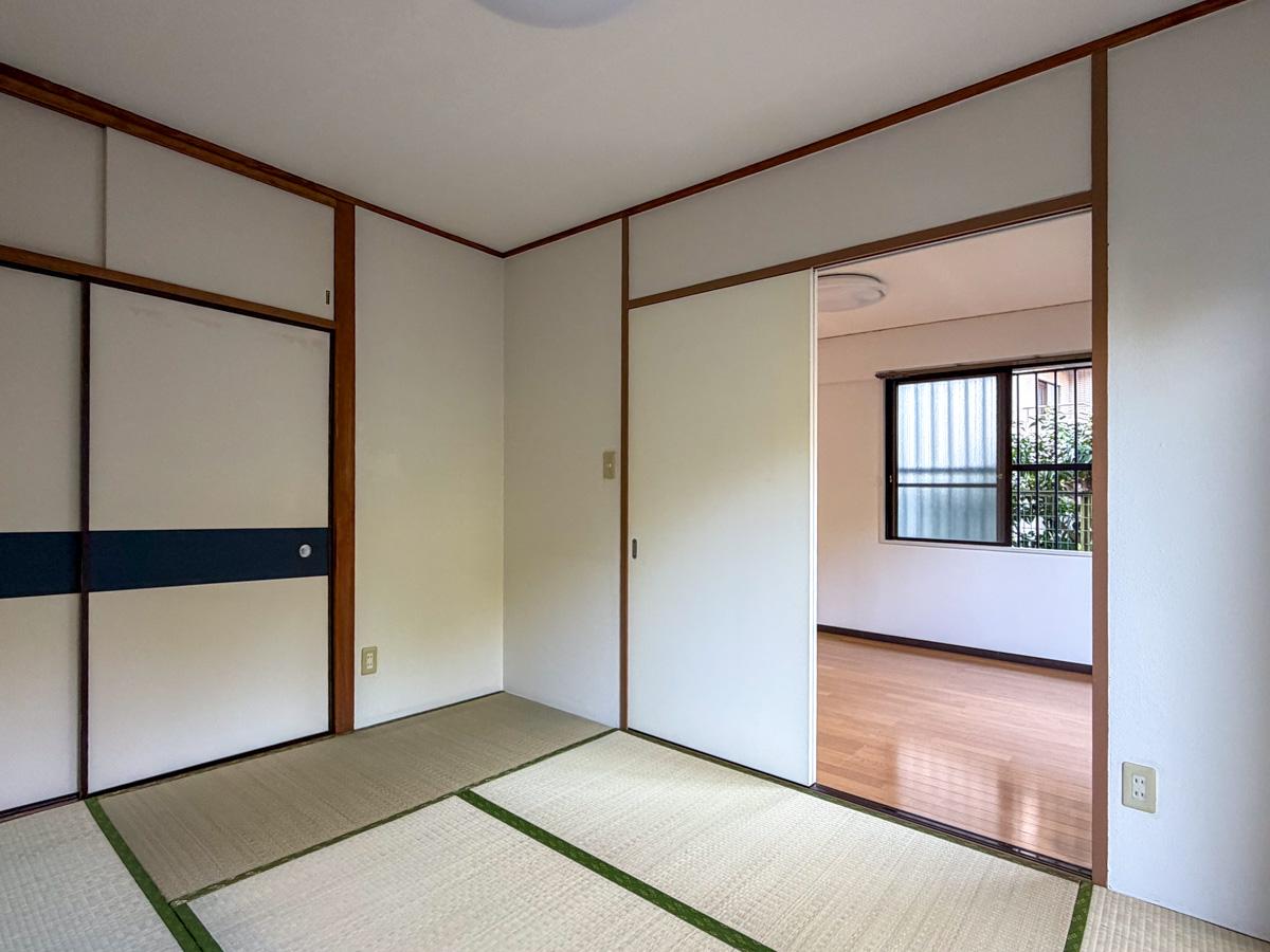 東京都渋谷区西原1丁目の賃貸物件/古い建物ですが、和室もLDKも清潔感あります