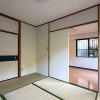 東京都渋谷区西原1丁目の賃貸物件/古い建物ですが、和室もLDKも清潔感あります