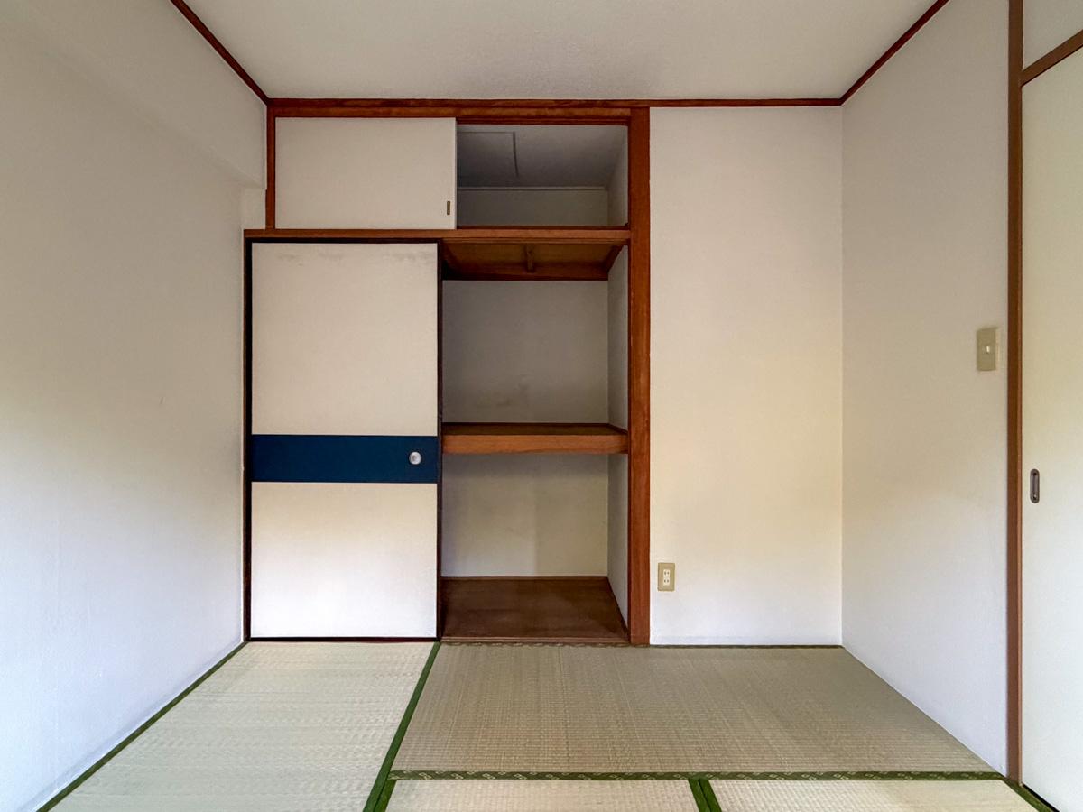 東京都渋谷区西原1丁目の賃貸物件/ネイビーの差し色が効いてて、不思議と落ち着く空間