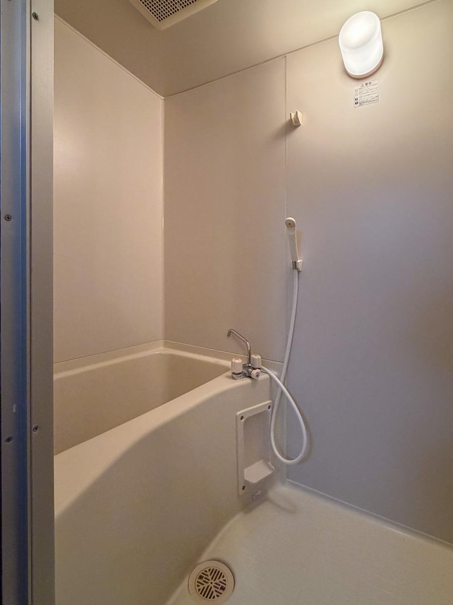 東京都渋谷区西原1丁目の賃貸物件/浴室は追いだき付き