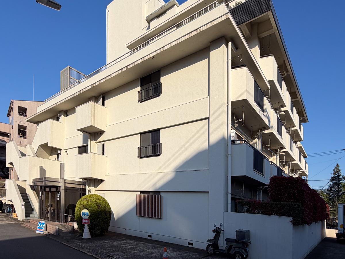 東京都渋谷区西原1丁目の賃貸物件/建物外観