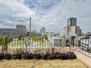 新宿区市谷左内町の賃貸物件/まさかの桃源郷