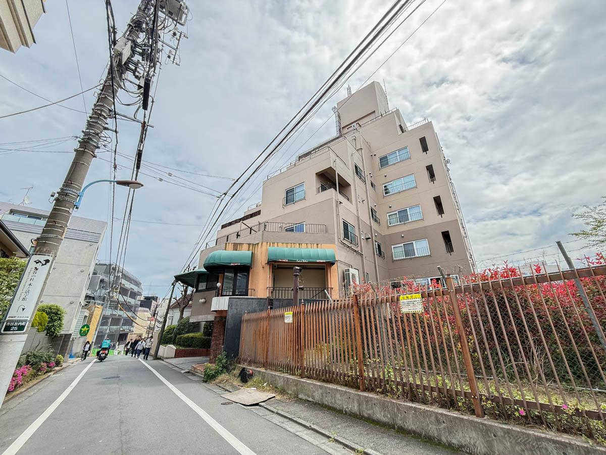 新宿区市谷左内町の賃貸物件/外観