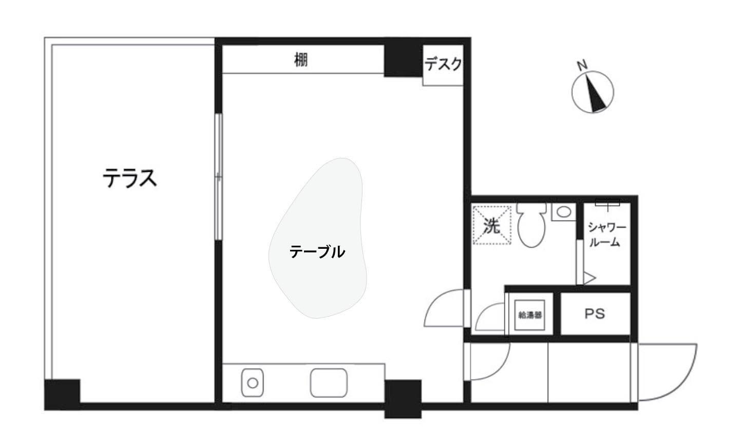 新宿区市谷左内町の賃貸物件