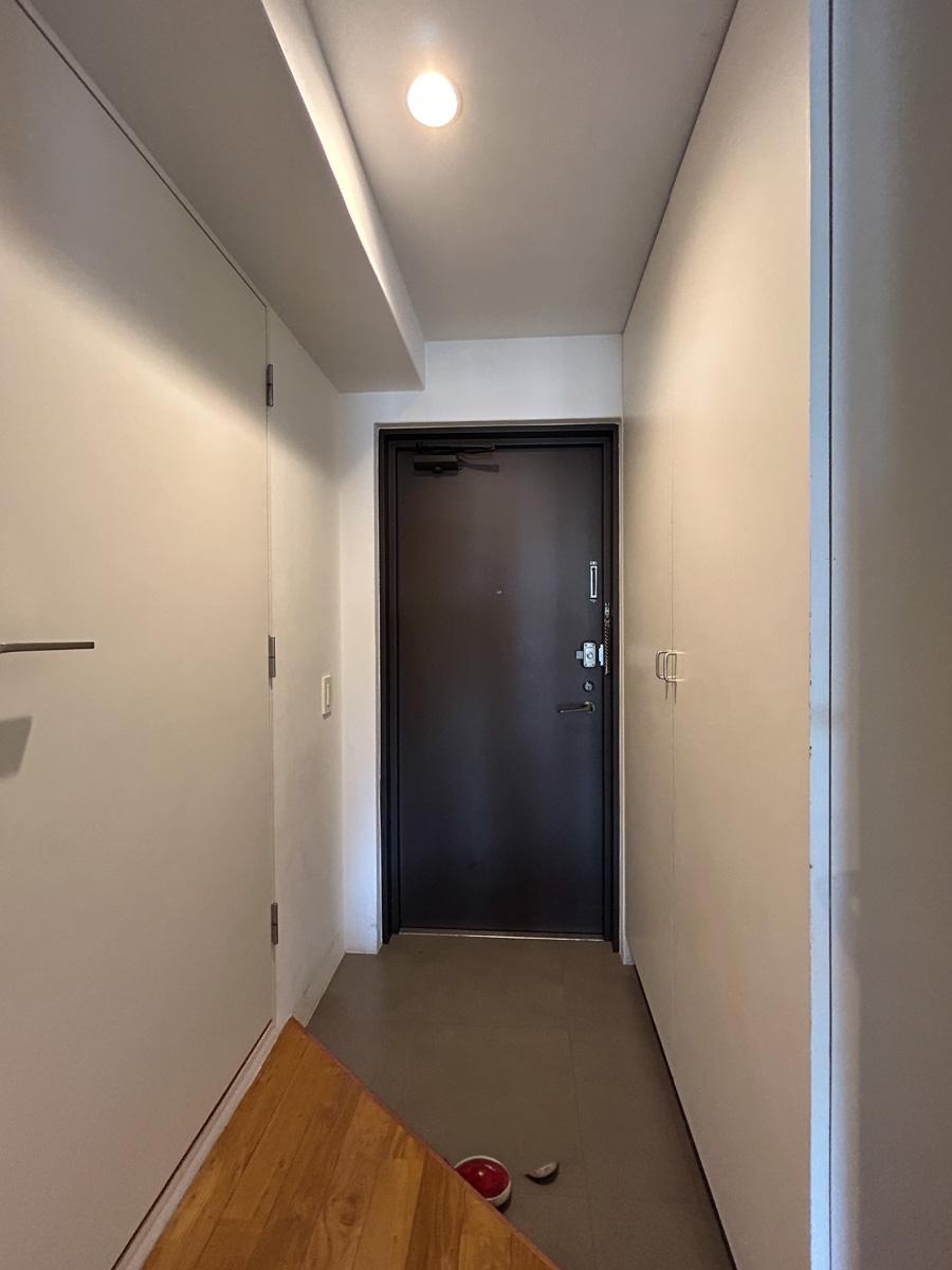 新宿区下落合の賃貸物件/玄関
