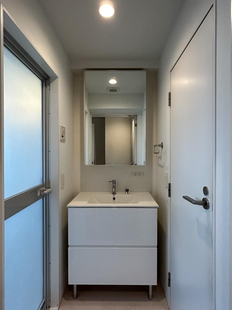 新宿区下落合の賃貸物件/洗面台