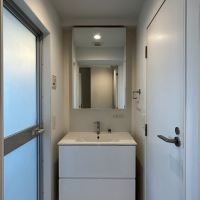 新宿区下落合の賃貸物件/洗面台