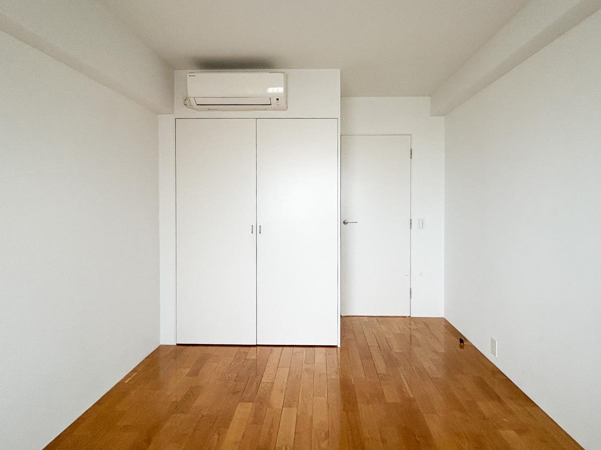 新宿区下落合の賃貸物件/寝室。約７畳ほどの広さ