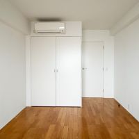 新宿区下落合の賃貸物件/寝室。約７畳ほどの広さ