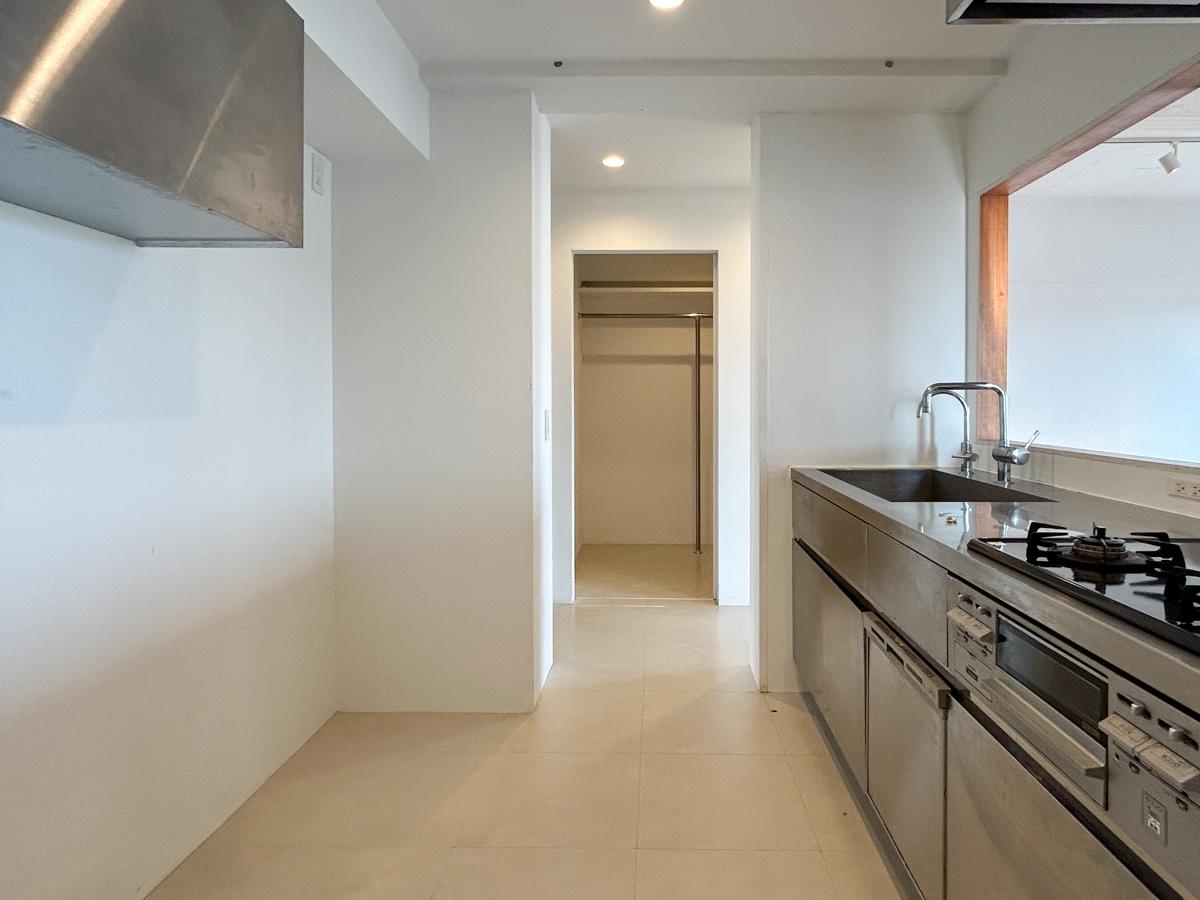 新宿区下落合の賃貸物件/キッチン別角度から