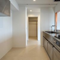 新宿区下落合の賃貸物件/キッチン別角度から