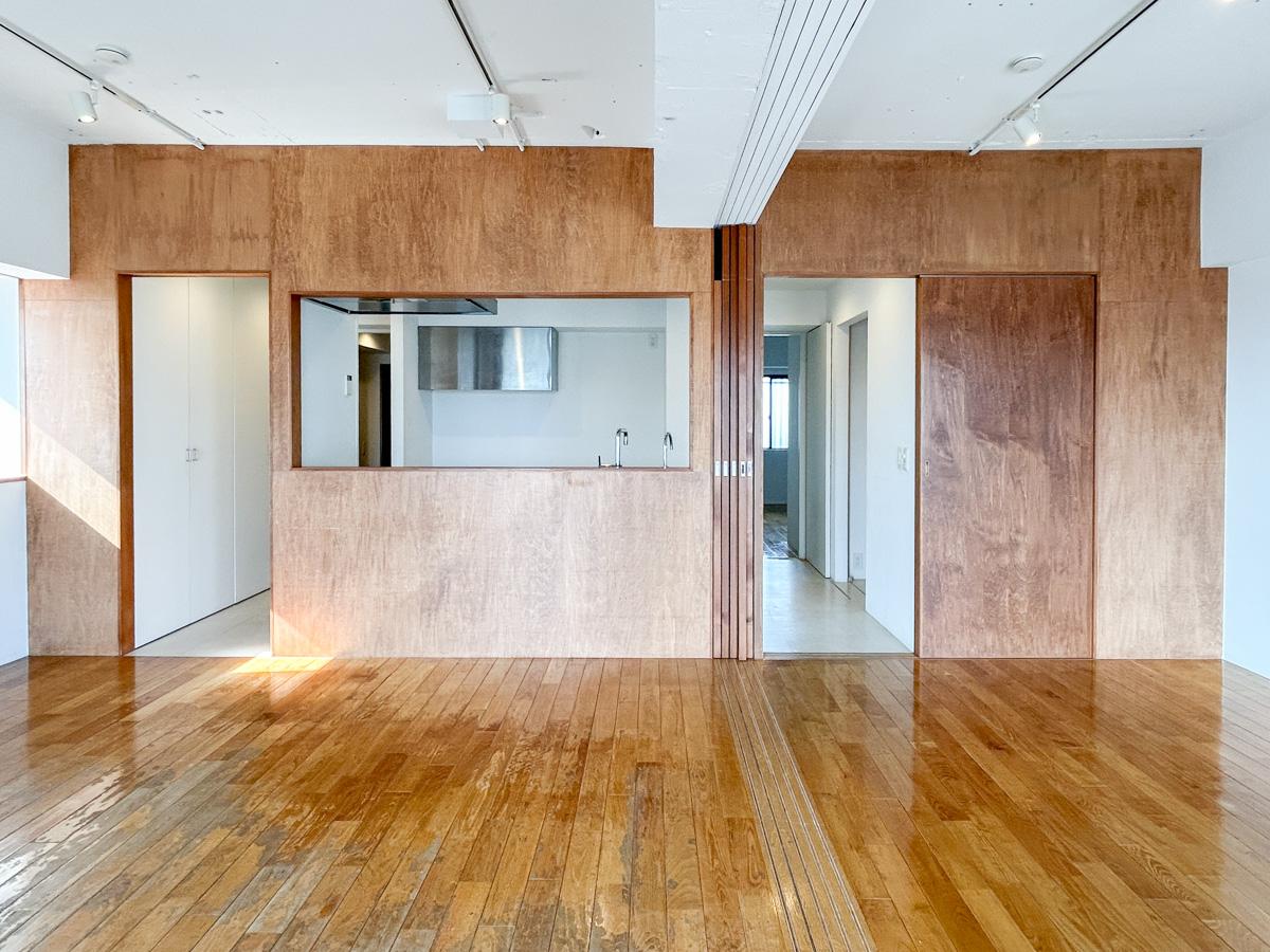 新宿区下落合の賃貸物件/室内別角度から