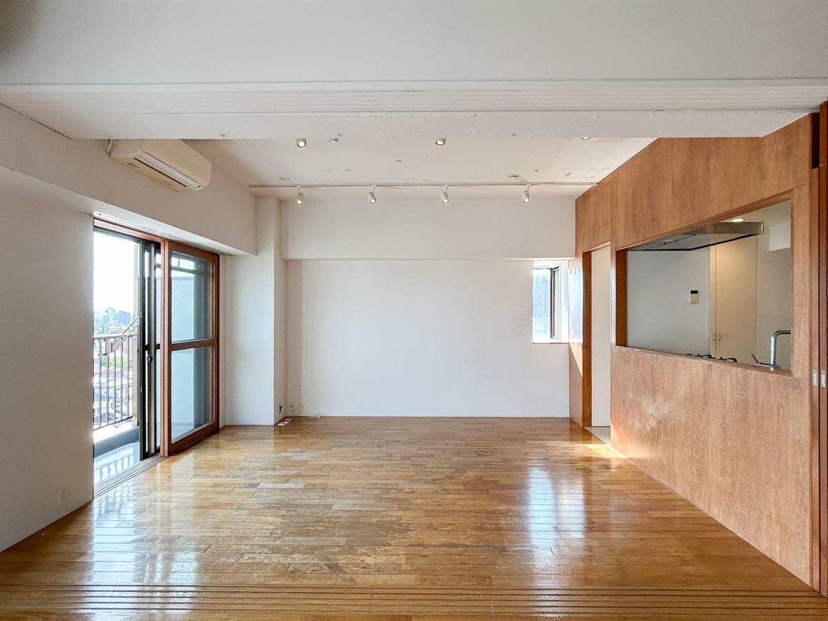 新宿区下落合の賃貸物件/室内別角度から