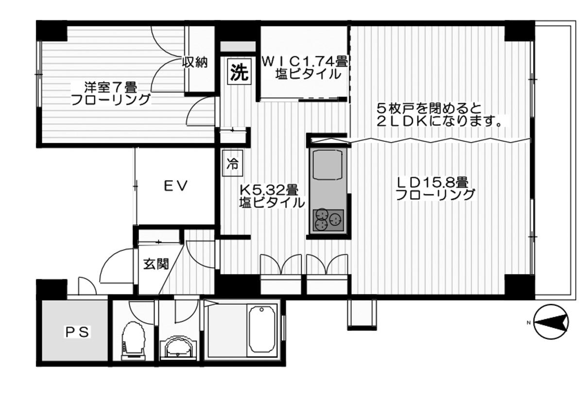 新宿区下落合の賃貸物件