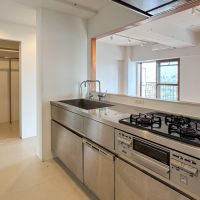 新宿区下落合の賃貸物件/キッチン