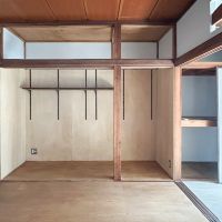 練馬区旭丘の賃貸物件/押し入れは合板が貼られていて、もう一つのスペースとしても活用ができます