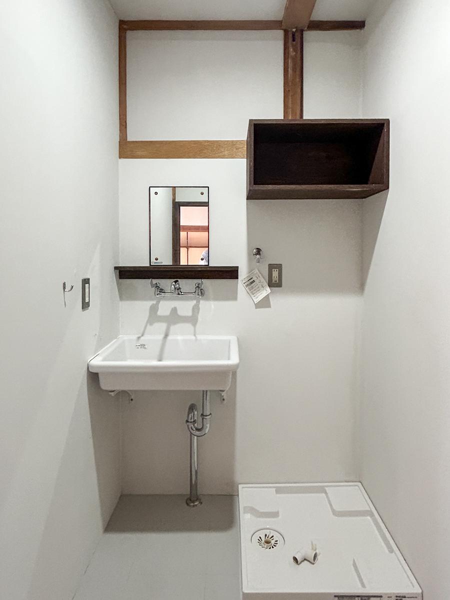 練馬区旭丘の賃貸物件/洗面台