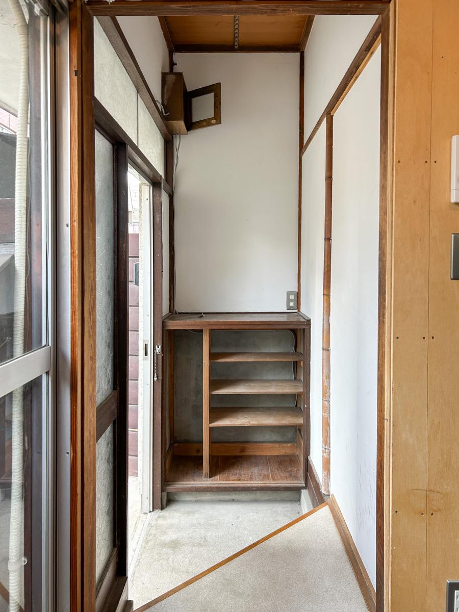 練馬区旭丘の賃貸物件/玄関