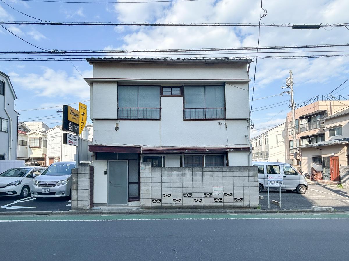 練馬区旭丘の賃貸物件/レトロで可愛げのある外観