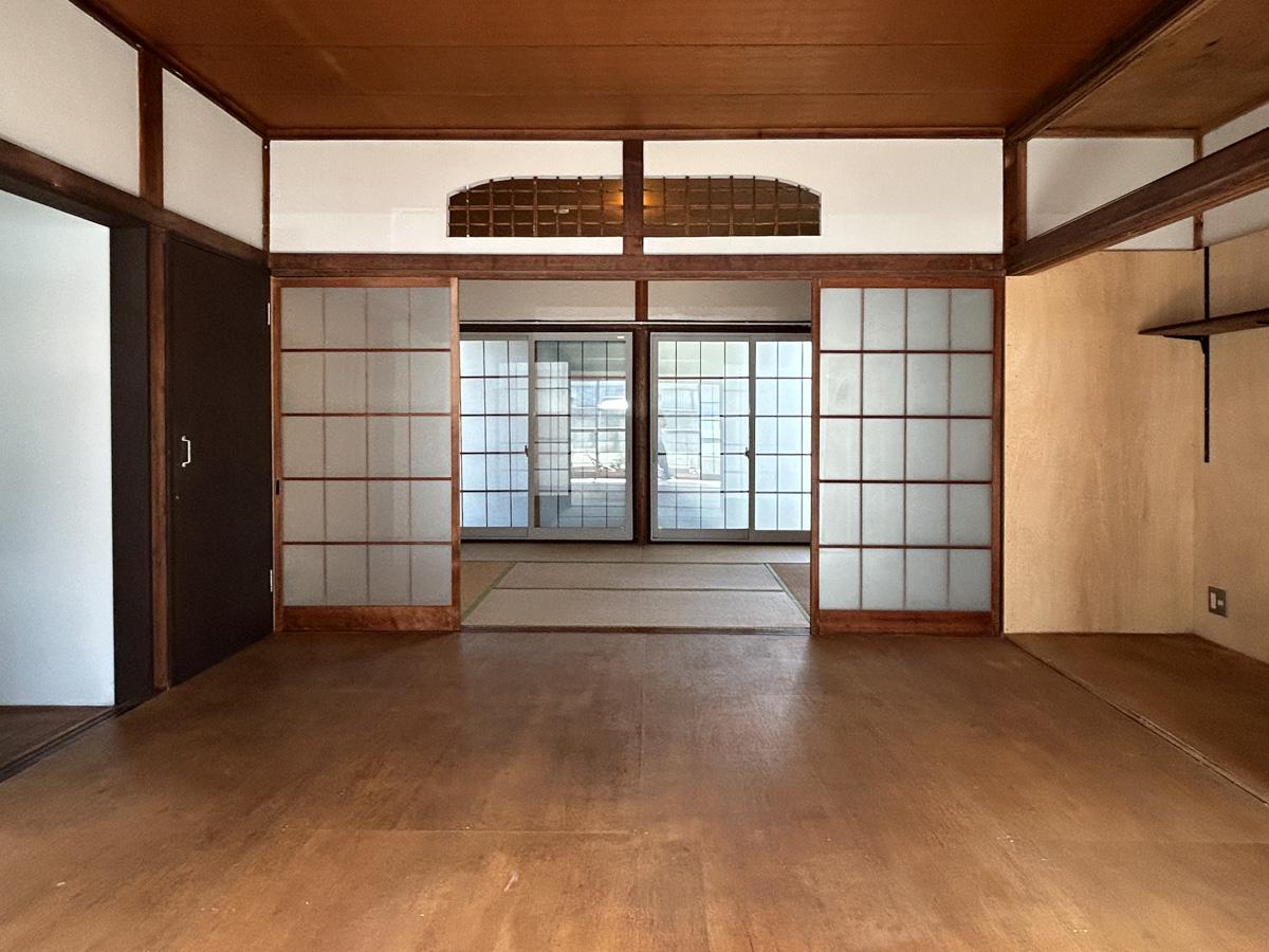 練馬区旭丘の賃貸物件/襖を取れば、広々としたワンルームに様変わり