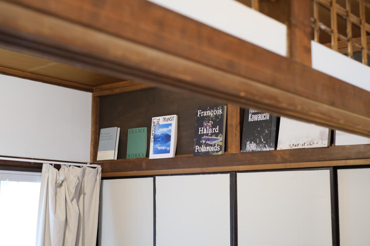 練馬区旭丘の賃貸物件/襖の上のスペースも、こんな形で活用してみるとスタイリッシュな雰囲気に