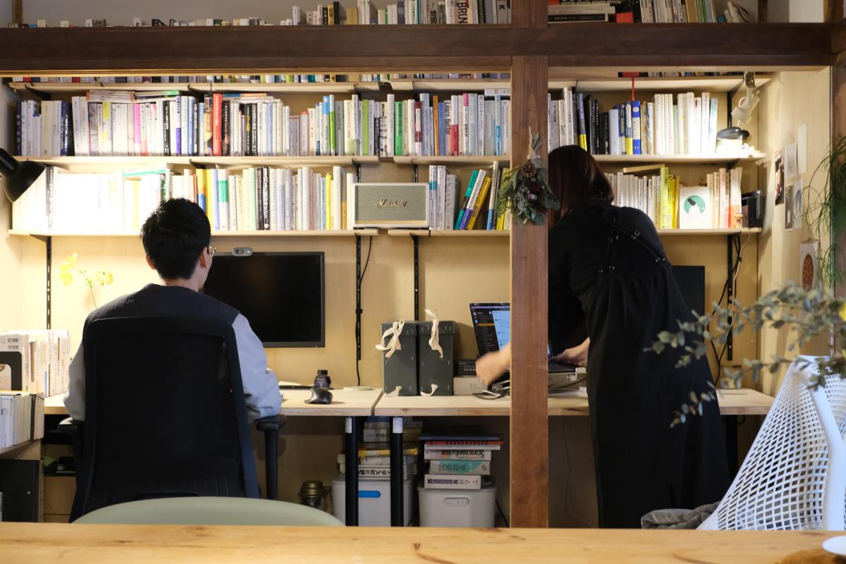 練馬区旭丘の賃貸物件/以前の入居者さんはデスクスペースとして活用されていたようです