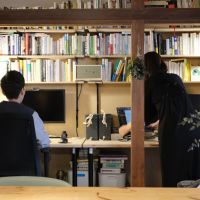 練馬区旭丘の賃貸物件/以前の入居者さんはデスクスペースとして活用されていたようです