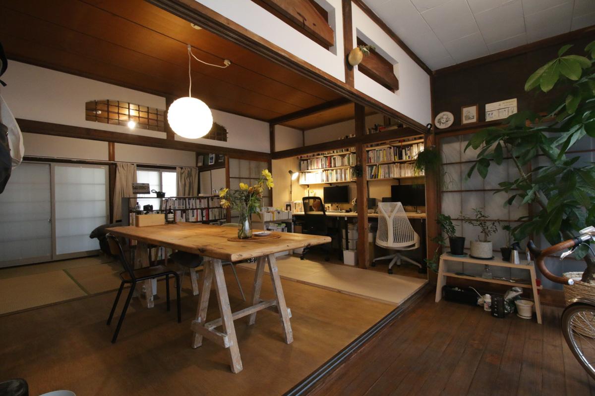 練馬区旭丘の賃貸物件/以前の入居者さんも素敵なレイアウトに仕上げていました