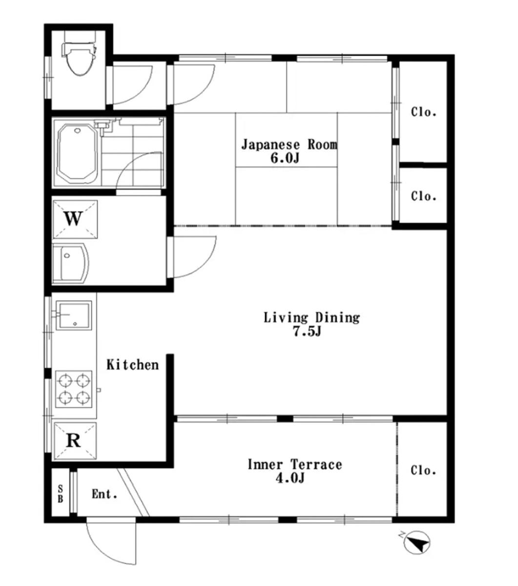 練馬区旭丘の賃貸物件