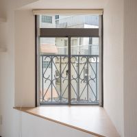 港区六本木の賃貸物件/東側の出窓