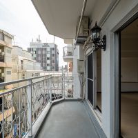 港区六本木の賃貸物件/バルコニー