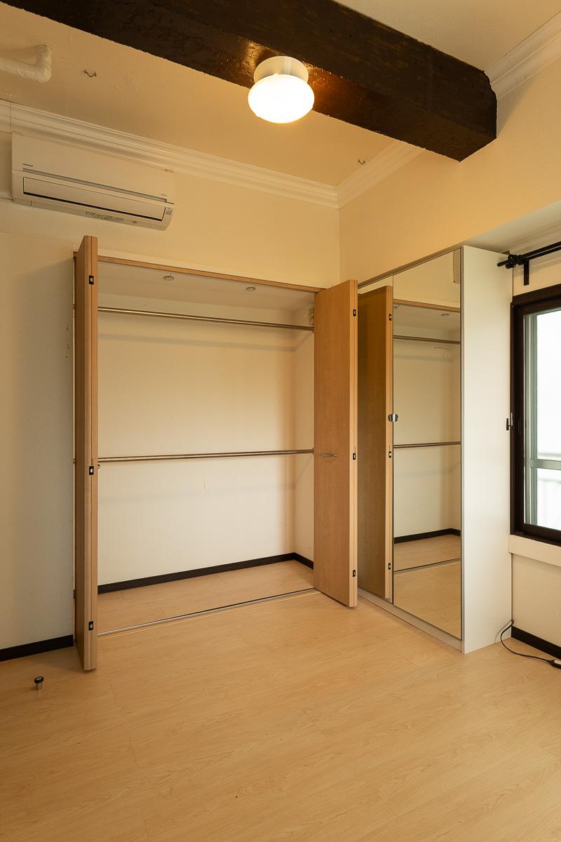 港区六本木の賃貸物件/収納