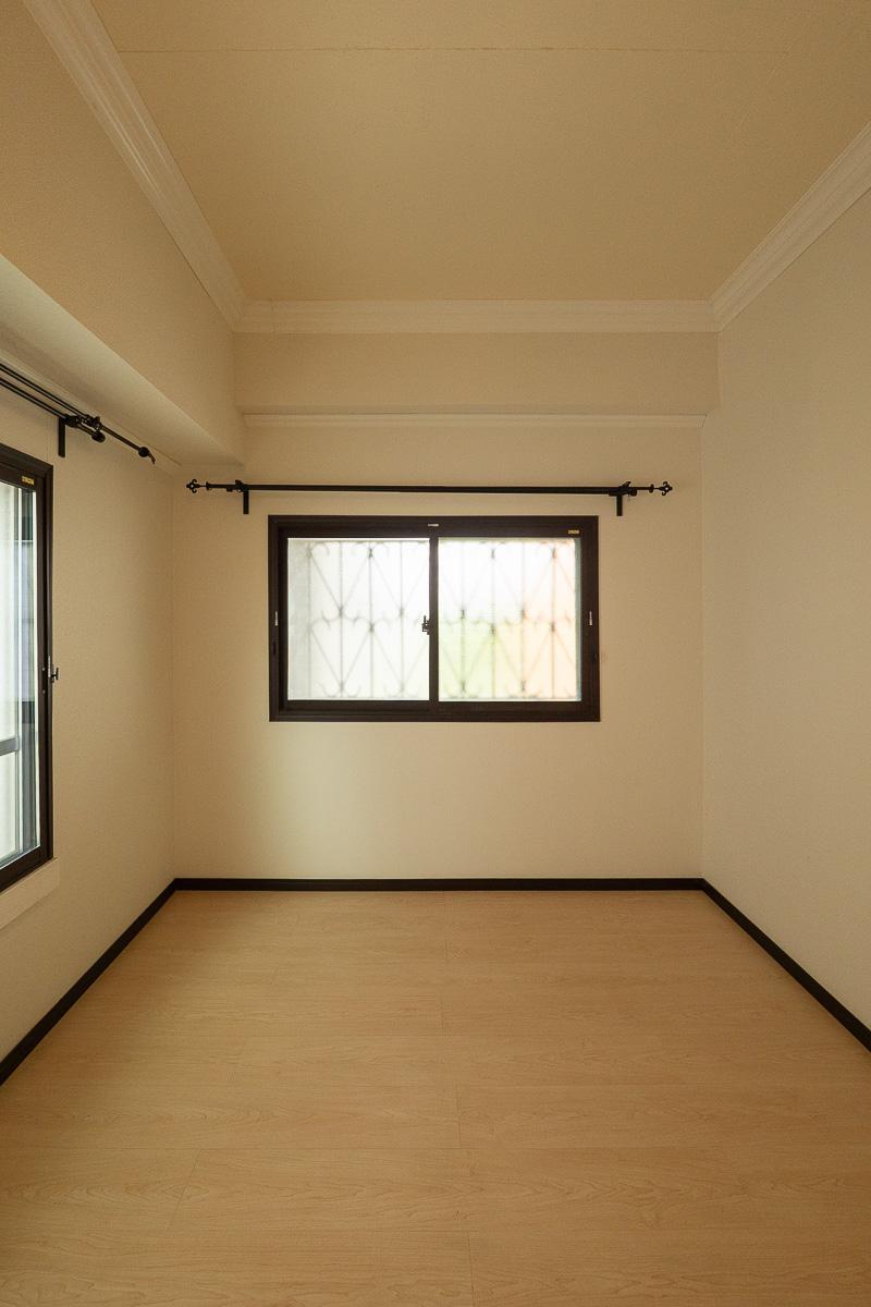 港区六本木の賃貸物件/２面に窓が設けられています