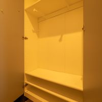 港区六本木の賃貸物件/ゆとりのある玄関収納