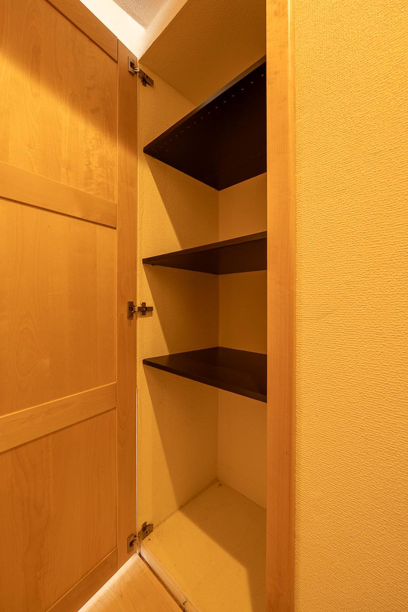 港区六本木の賃貸物件/収納